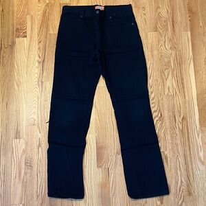 Old Navy Men's Black Skinny Jeans